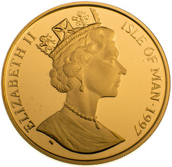 Isla de Man: 2000 Millennium Colección de 3 Monedas