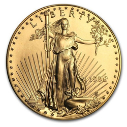 American Eagle 1 oz Oro 1996