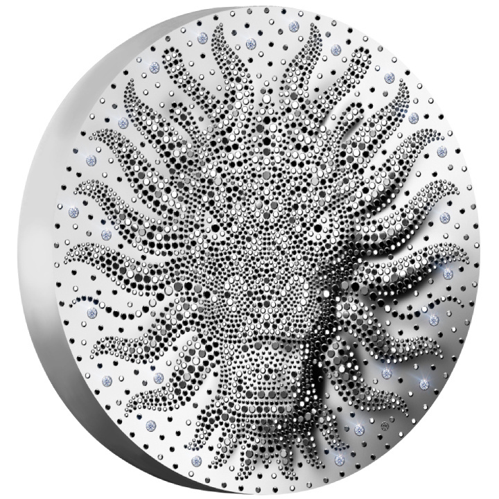 Niue: Year of a Dragon 1000 grams Silber 2024 Prooflike