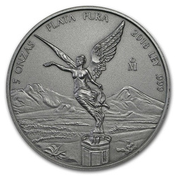 Mexican Libertad 5 uncji Srebra 2018