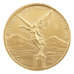 Mexican Libertad 1/20 oz Gold 2022