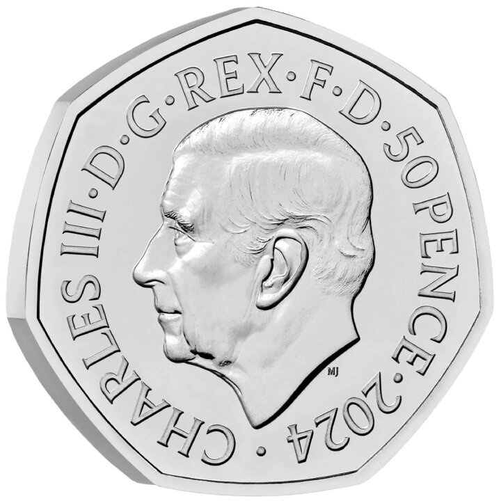 Ice Age Giants - Giant Deer 50p Miedzionikiel 2024