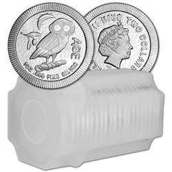 Athenian Owl 1 oz Silber 2021