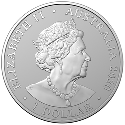 Le creature più pericolose dell'Australia: Ragno Redback 1 oncia d'argento 2020