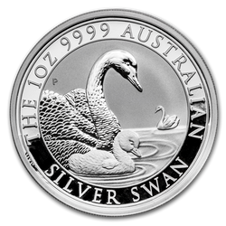 Cisne 1 oz Plata 2019