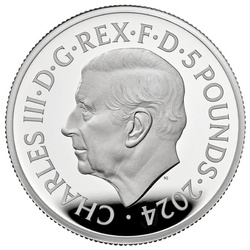 Set di 13 monete d'argento Gran Bretagna 2024 Proof