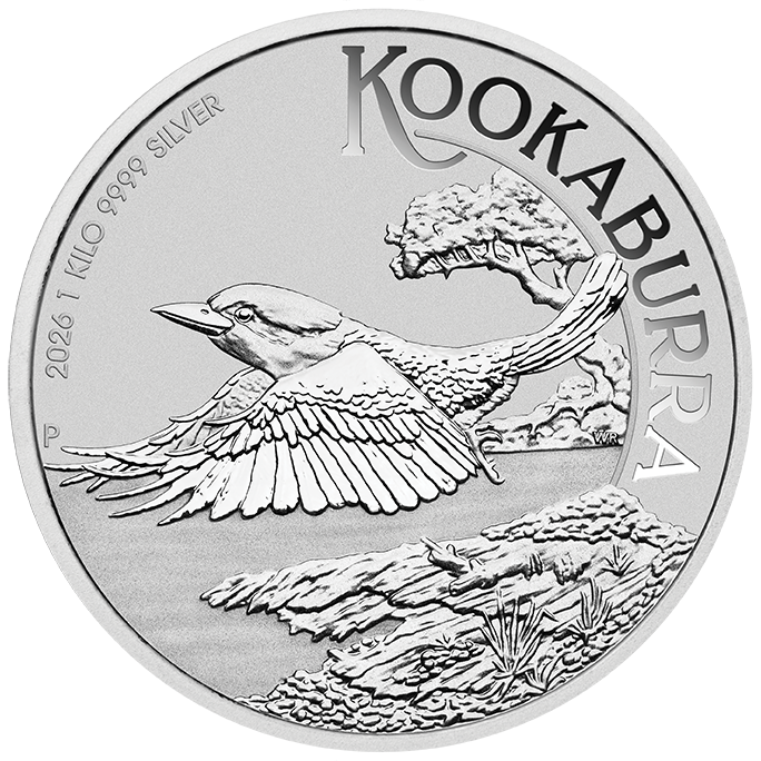 Kookaburra 1 kg Plata 2026