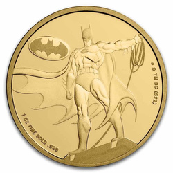 Samoa: DC Comics - Batman 1 oz Gold 2023 Coin