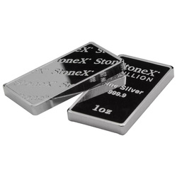 StoneX Bullion 1 uncia ezüstrud