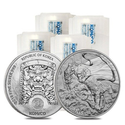 ZI:SIN Canis 1 oz Silver 2018