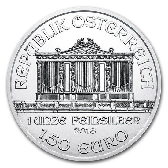 Wiener Philharmoniker 1 oz Silber