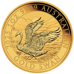 Swan 1 oz Gold 2025