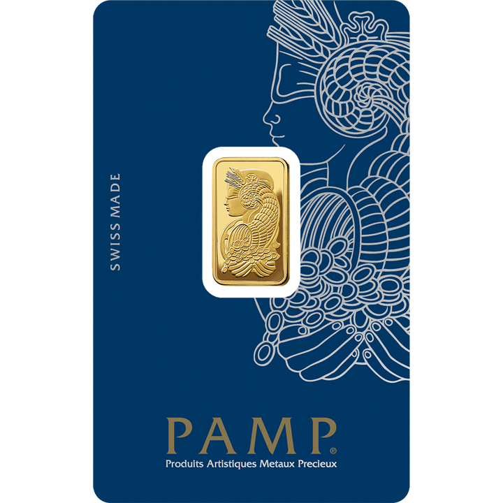PAMP Lady Fortuna Veriscan 5 g Gold Bar