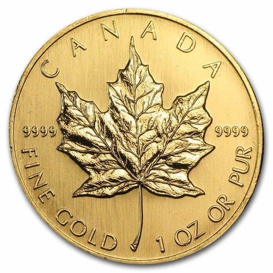 Maple Leaf 1 oz Gold 1998