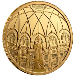 Moneta d’Oro 150th Anniversary of the Library of Parliament $200 Oro 2026 Proof