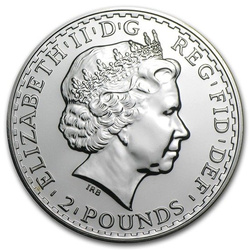 Britannia 1 uncia ezüst 2007