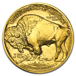 Bison américain 1 once d'or 2009