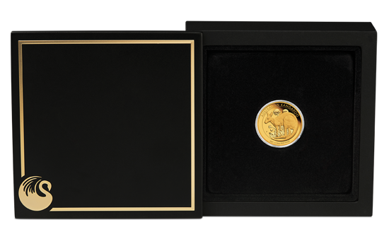 Australijski Kangur 1/10 uncji Złota 2021 Proof