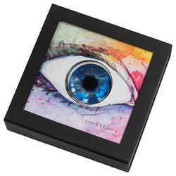 Palau: Coloreyezed – Ocean Blue coloured 1 oz Silber 2022 Proof 