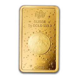 PAMP Lunar Legend: White Snake 5g Gold Bar 2025