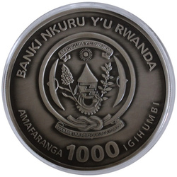 Rwanda : Nautical Ounce - Cutty Sark 3 onces d'argent 2024 Antique Finish