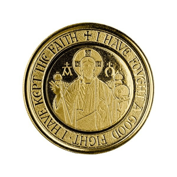 Samoa: Alpha & Omega 1 unce zlata 2021 Prooflike