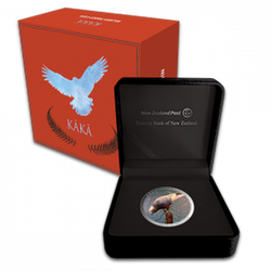 Kaka color 1 oz Plata 2021 Proof