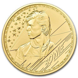 Music Legends: David Bowie 1 oz Gold 2021