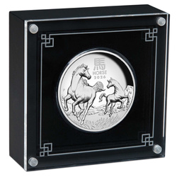 Swan 5 oz Silver 2025 Proof High Relief