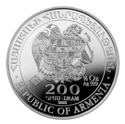Noah's Ark 1/2 oz Silber 2022