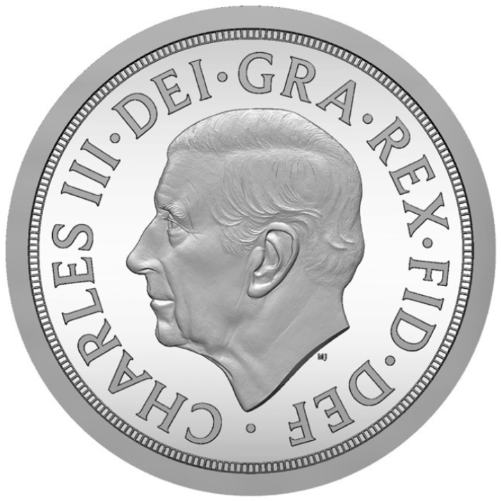 Regno Unito: Sovrano d'argento 2025 Proof