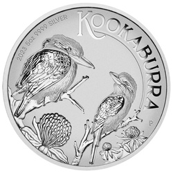 Kookaburra 5 oz Silver 2023 Incused