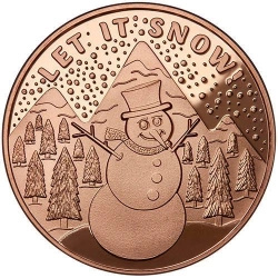 Let it Snow! 1 uncja Miedzi