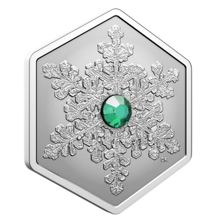 Canada: Snowflake 1 oz Silver 2025 Reverse Proof