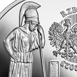 Polskie Termopile - Warszawskie Termopile 20 zł Argento 2023 Proof