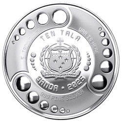 Moneta d’argento Scottsdale Mint: Alien 5 once d’argento 2025