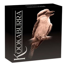 Kookaburra 5 once d'oro 2022 Proof High Relief