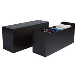 Leuchtturm - Boîte d'archivage LOGIK pour 40 pièces dans de grandes cartes (format vertical)