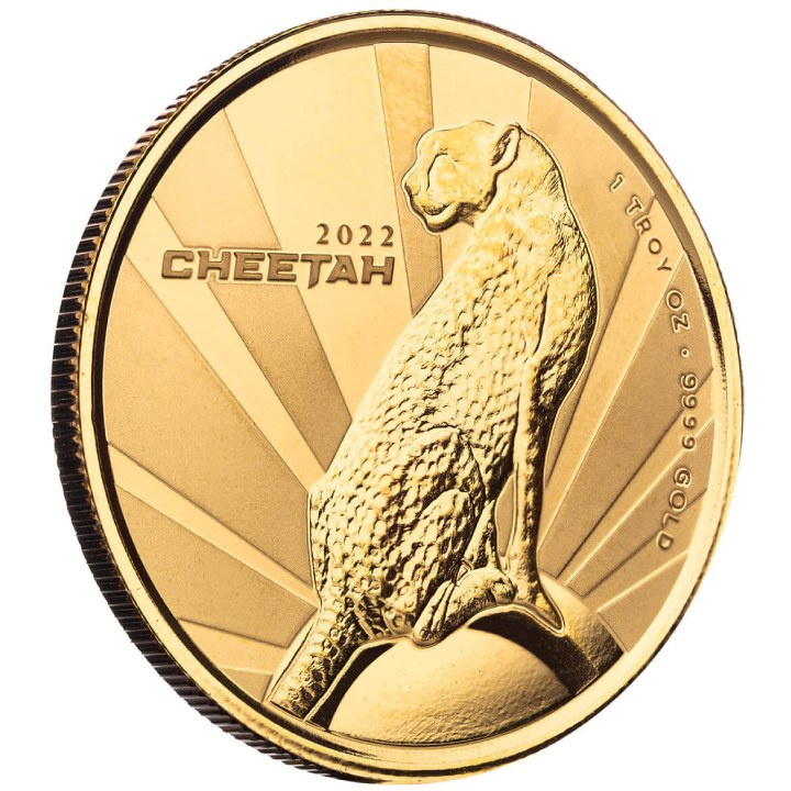 Kamerun: Gepárd 1 uncia arany 2022 Proof