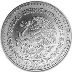 Mexican Libertad 1 uncja Srebra 1998