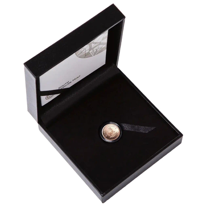 Arany érme Krugerrand 1/10 uncia Arany 2026 Proof