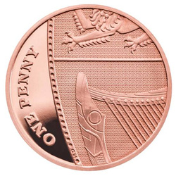 Série de 14 pièces Royaume-Uni 2021 Proof