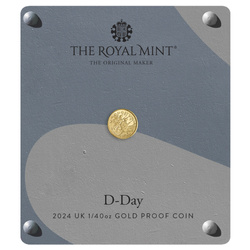 D-Day 1/40 once d'or 2024 Proof