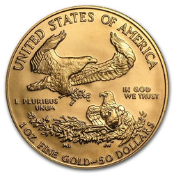 American Eagle 1 oz Oro 1987