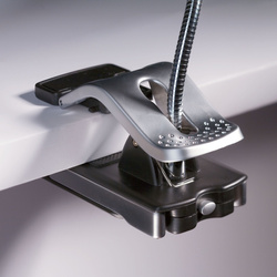 Leuchtturm - Lente d'ingrandimento da tavolo Flexi con ingrandimento 2,5x, 5x