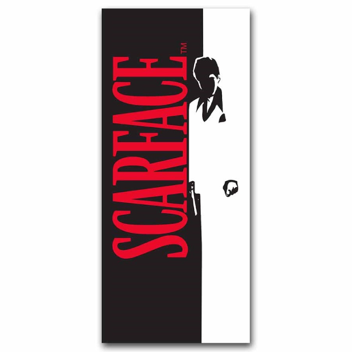 Scarface 40th Anniversary coloured 4 oz Silber Bar