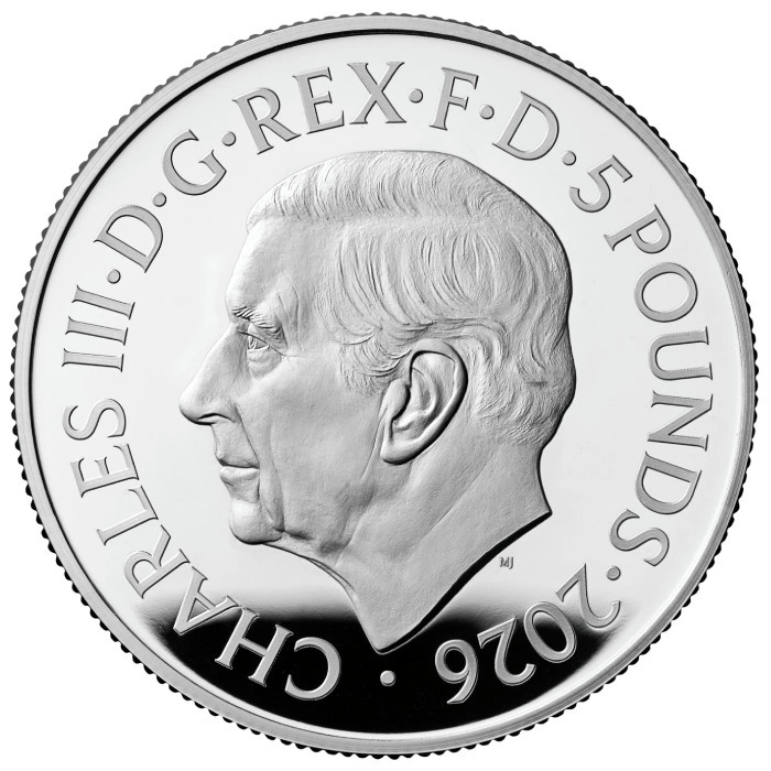 Viktória királynő élete – 5 fontos ezüst, 2026, tükörveret (Proof)