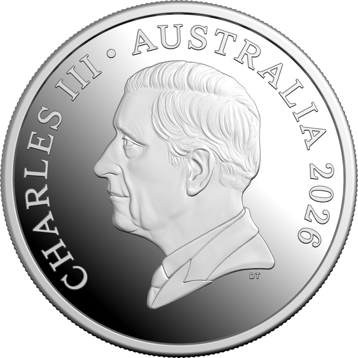 Set 6 monede 60th Anniversary of Decimal Currency CuNi/AlBr 2026 Proof