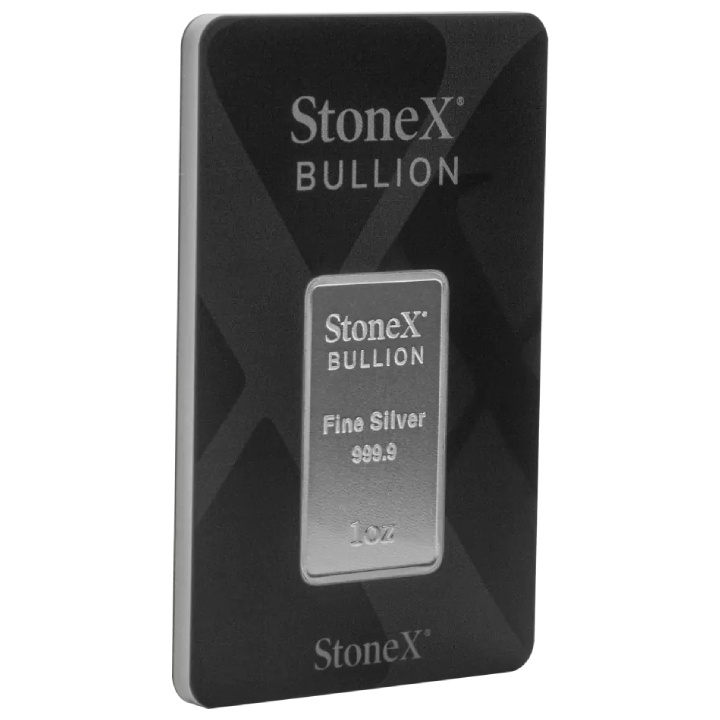 Sztabka StoneX Bullion 1 uncja Srebra