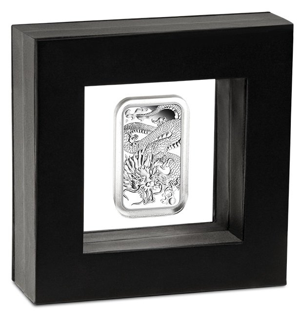 Dragon 1 oz Silver Coin 2022 Proof